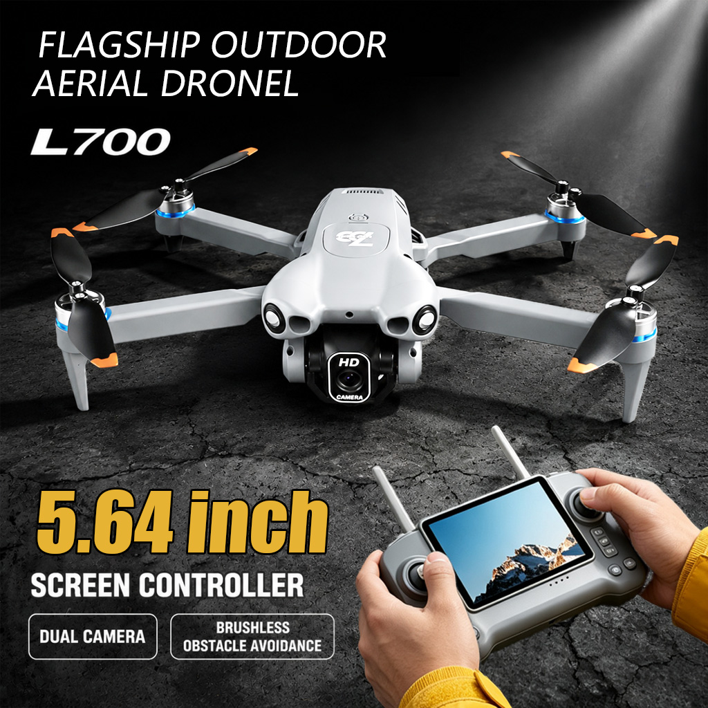 Drone Gps Mount - 2026 L700 MAX GPS-Drohne Professionelle 8K-Kamera