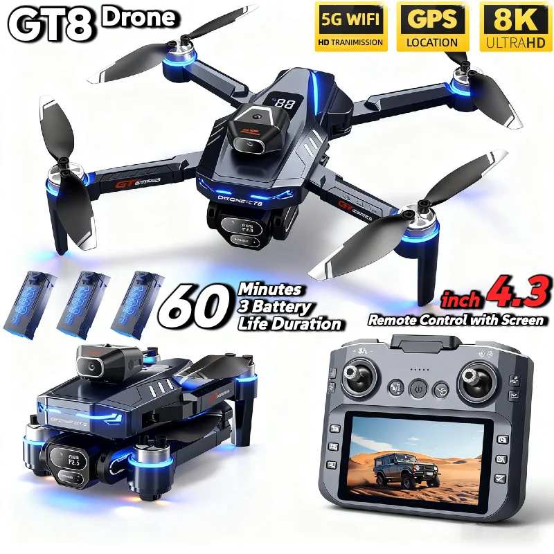 Drone Gps Mount - HEIßER Für LSRC GT8 Drone 4K