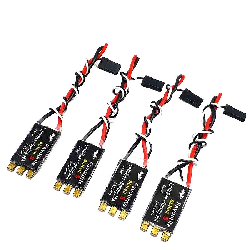 Drone Battery Strap - 4 Stück LITTLEBEE BLHeli-s FVT Little