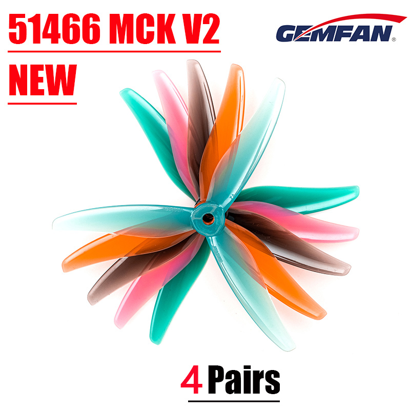 Drone Battery Strap - 4 Paar GEMFAN 51466 MCK 5