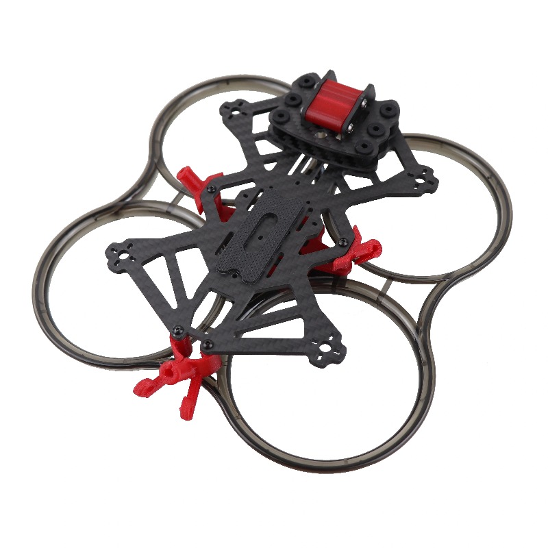 Drone Motor - HSKRC CC30 O4 3-Zoll-FPV-Racing-Drohnenrahmen aus Kohlefaser