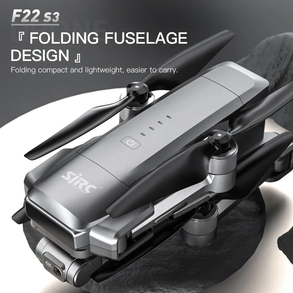 Drone Gps Mount - SJRC F22 S3 Pro Faltbare RC-Quadcopter-Drohne
