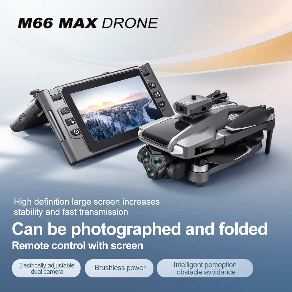 Jjrc Drone X12 - 2026 Neue M66 MAX Drohne mit
