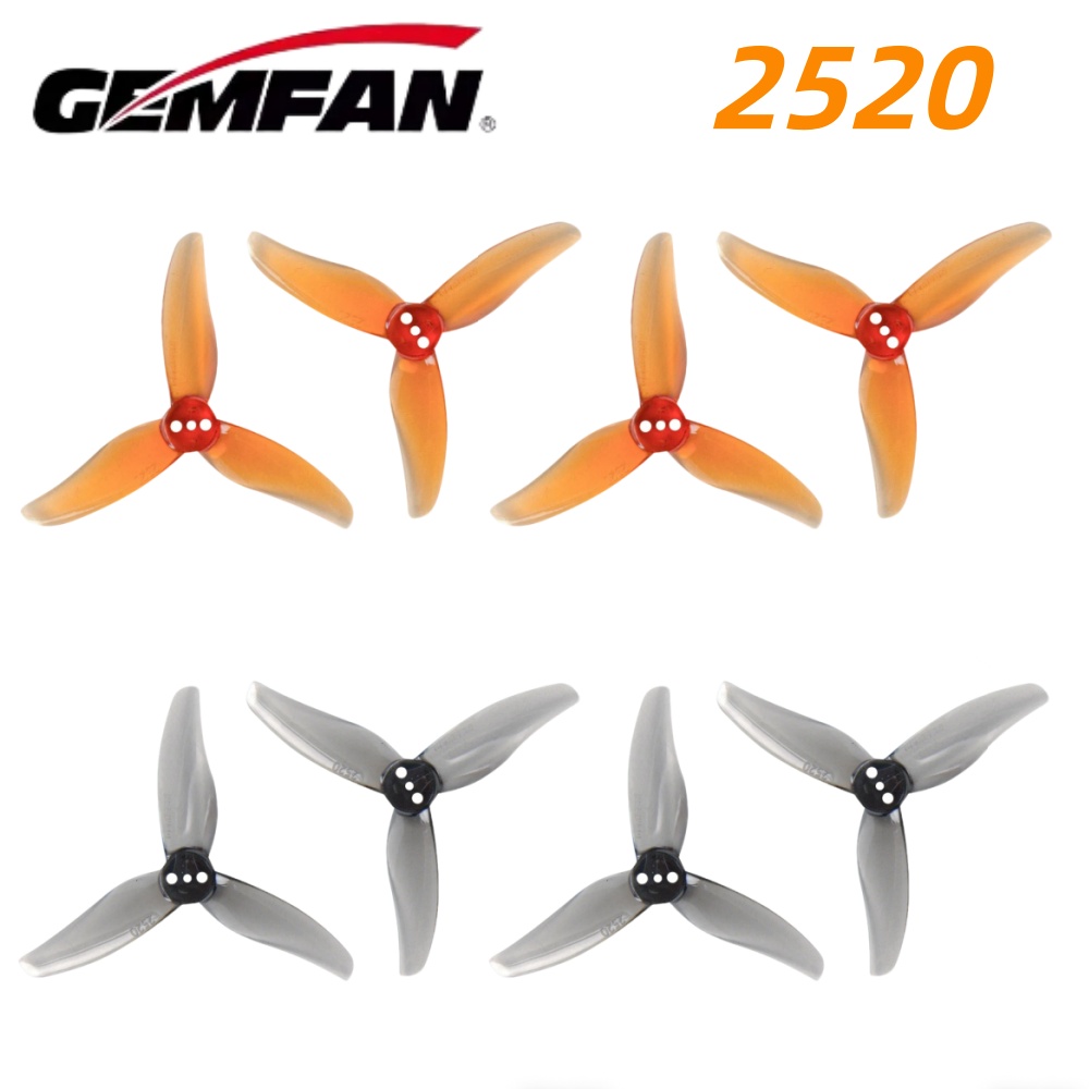 Drone Motor - 4 Paar Gemfan Hurricane 2520 2,5X2X3