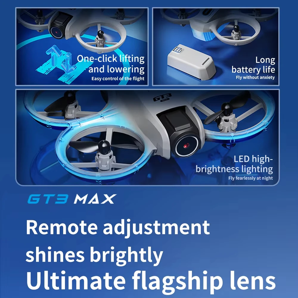 Drone Gps Mount - GT3 Max Drohne mit optischem Fluss