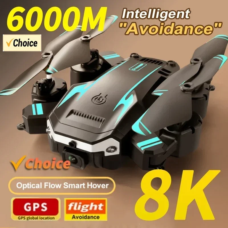 Drone Gps Mount - G6 Pro Drohne mit 8K Dual-Kamera