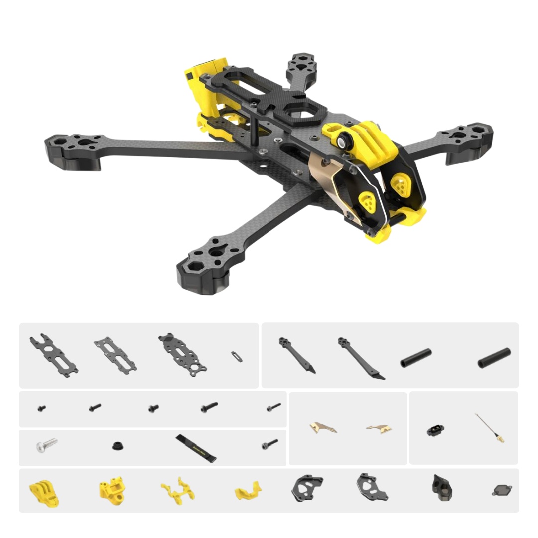 Mario 5 Rahmen-Kit DC / XH-Ver – Drone Frame Bewertung und Preis