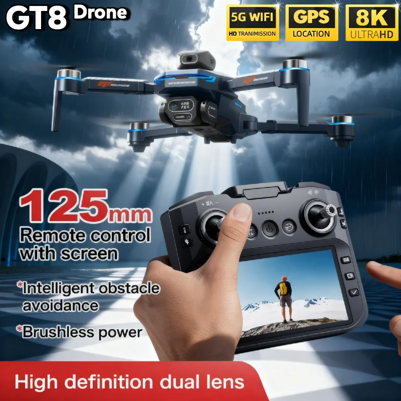 HEIßER Für LSRC GT8 Drone 4K P – Drone Gps Mount Bewertung und Preis