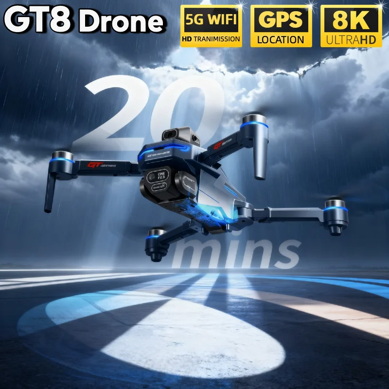 HEIßER Für LSRC GT8 Drone 4K P – Drone Gps Mount Bewertung und Preis