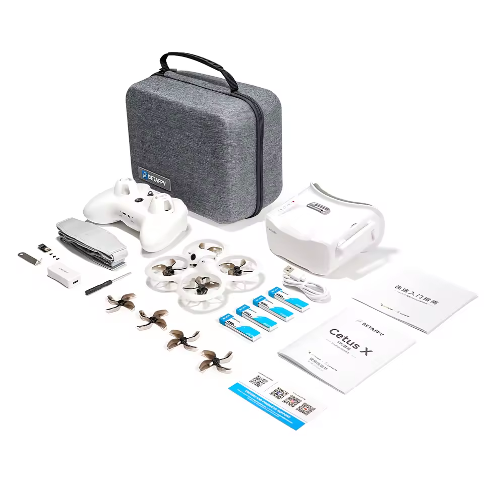 BETAFPV Cetus X FPV Kit Bürste – Drone Gimbal Bewertung und Preis