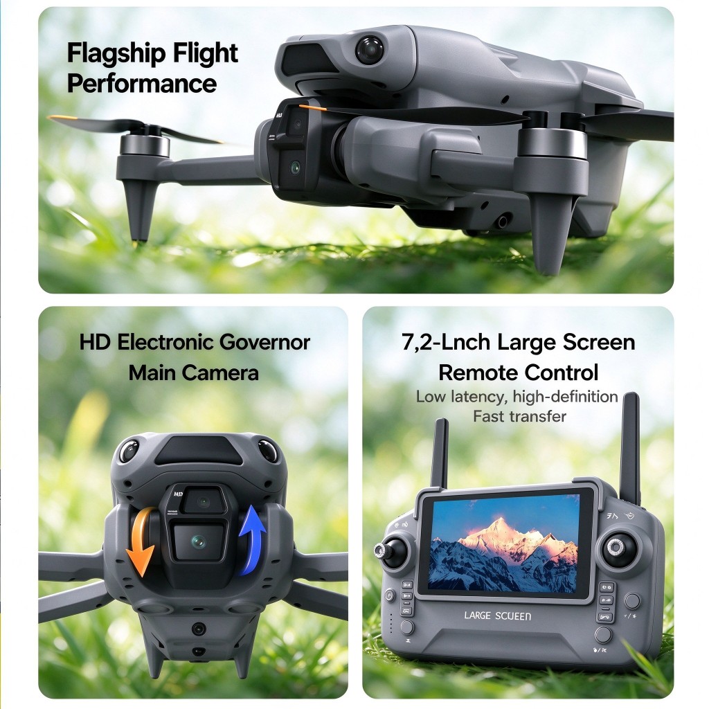 Neue LF682 MAX GPS-Drohne Prof – Drone Gimbal Bewertung und Preis