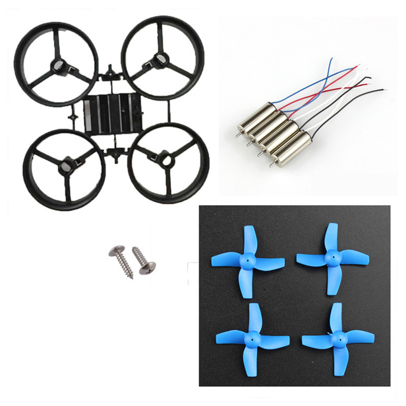 JJRC H36 Eachine E010 Tiny DIY – Drone Frame Bewertung und Preis