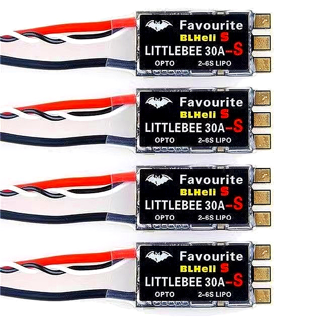 4 Stück LITTLEBEE BLHeli-s FVT – Drone Battery Strap Bewertung und Preis