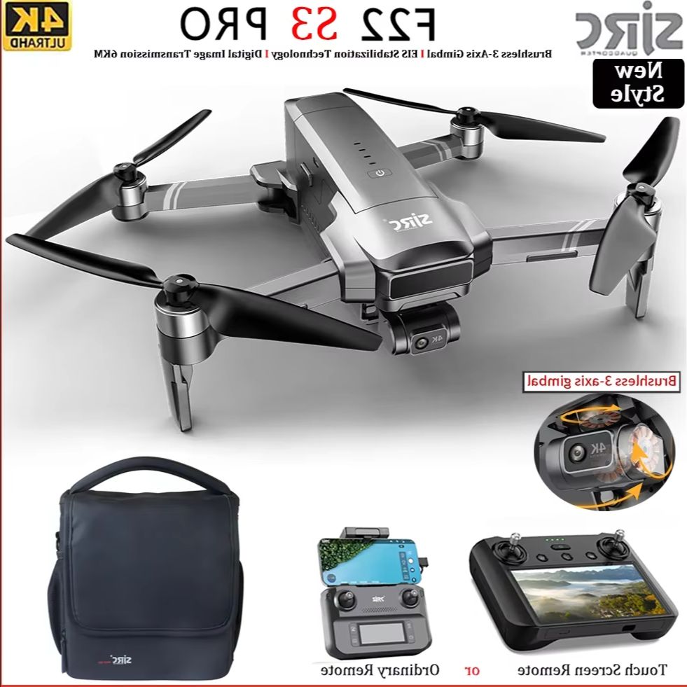 SJRC F22 S3 Pro Faltbare RC-Qu – Drone Gps Mount Bewertung und Preis