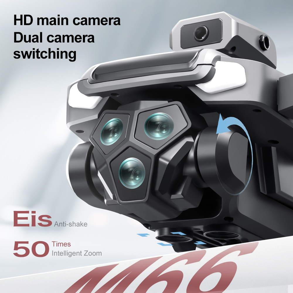 2026 Neue M66 MAX Drohne mit 4 – Jjrc Drone X12 Bewertung und Preis