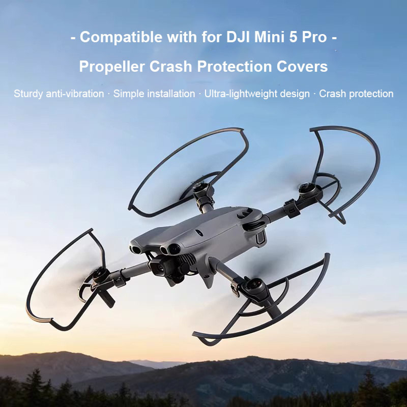 Abnehmbarer Schutz, 4 Stück, f – Drone Propeller Guard Bewertung und Preis