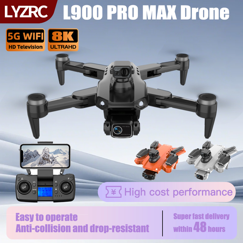 LYZRC L900 PRO MAX Laser-Hinde – Drone Gps Mount Bewertung und Preis