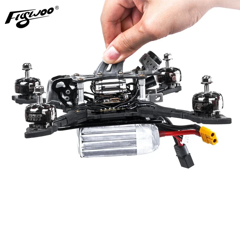 3PCS Flywoo Super Sticky PU FP – Drone Battery Strap Bewertung und Preis