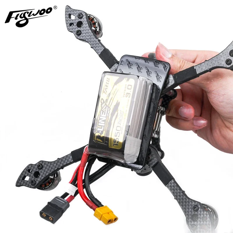 3PCS Flywoo Super Sticky PU FP – Drone Battery Strap Bewertung und Preis