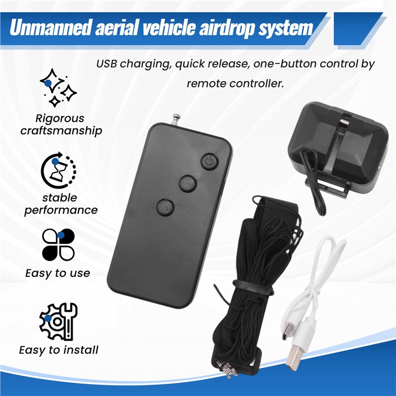 Abwurfsystem für DJI Mini 4 Pr – Dji Drone Mini 4 Pro Bewertung und Preis